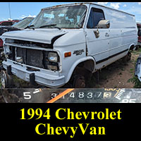 Junkyard 1994 Chevrolet Van