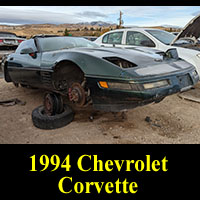Junkyard 1994 Chevrolet Corvette