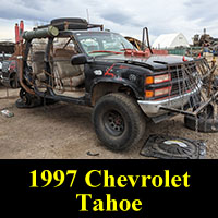 Junkyard 1997 Chevrolet Tahoe