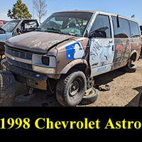Junkyard 1998 Chevrolet Astro