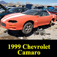 Junkyard 1999 Chevrolet Camaro Coupe