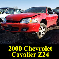 Junkyard 2000 Chevrolet Cavalier Z24