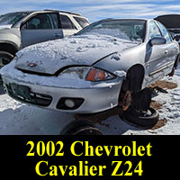 Junkyard 2002 Chevrolet Cavalier Z24