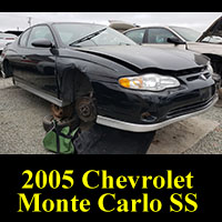 Junkyard 2006 Chevrolet Monte Carlo SS