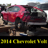 Junkyard 2014 Chevrolet Volt