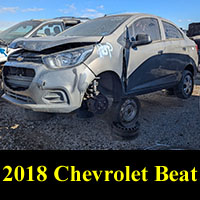 Junkyard 2018 Chevrolet Beat