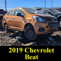 Junkyard 2019 Chevrolet Beat
