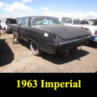 Junkyard 1963 Imperial