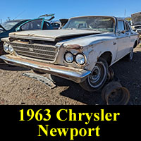 Junked 1963 Chrysler Newport