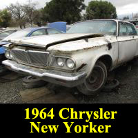 Junkyard 1964 Chrysler New Yorker