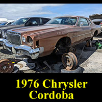 Junkyard 1976 Chrysler Cordoba
