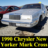 1990 Chrysler New Yorker Mark Cross