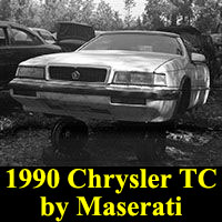 Junkyard 1990 Chrysler TC by Maserati