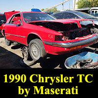 1990 Chrysler TC by Maserati