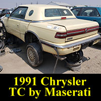 1991 Chrysler TC by Maserati