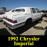 Junkyard 1992 Chrysler Imperial