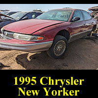 Junked 1995 Chrysler New Yorker
