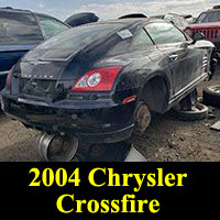 2004 Chrysler Crossfire