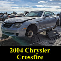 Junkyard 2004 Chrysler Crossfire