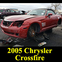 Junkyard 2005 Chrysler Crossfire