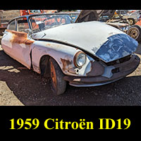 Junkyard Citroen DS