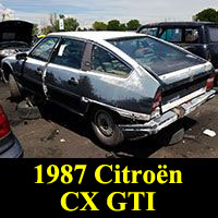 Junkyard 1987 Citron CX GTi