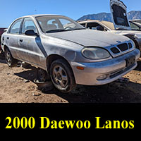 Junkyard 2000 Daewoo Lanos