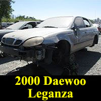 Junkyard 2000 Daewoo Leganza