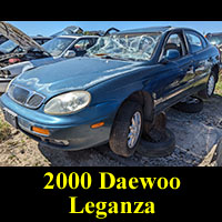 Junkyard 2000 Daewoo Leganza CDX