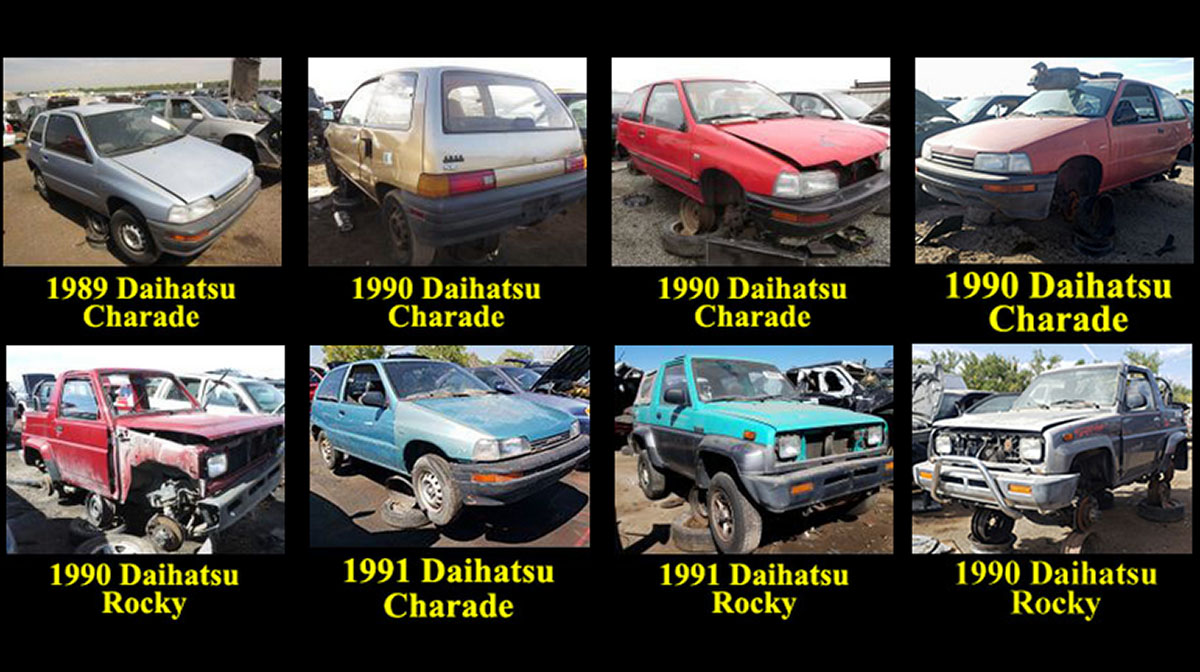 Junkyard Treasure: 1991 Daihatsu Charade SE Hatchback
