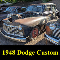 Junkyard 1948 Dodge