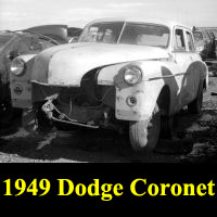 Junkyard 1949 Dodge Coronet