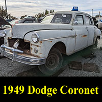 Junkyard 1949 Dodge Coronet