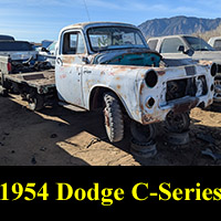 Junkyard 1954 Dodge pickup