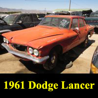 Junkyard 1961 Dodge Lancer Sedan