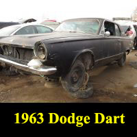 Junkyard 1963 Dodge Dart
