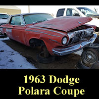 Junkyard 1963 Dodge Polara