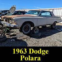 Junkyard 1963 Dodge Polara