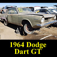 Junkyard 1964 Dodge Dart GT