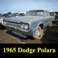 Junkyard 1965 Dodge Custom 880