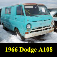 Junkyard 1966 Dodge A100