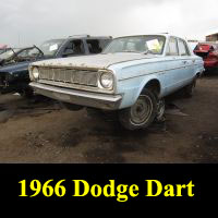 Junkyard 1966 Dodge Dart