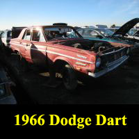 Junkyard 1966 Dodge Dart