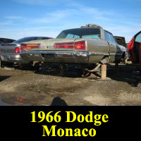 Junkyard 1966 Dodge Monaco