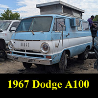 Junkyard 1967 Dodge A100