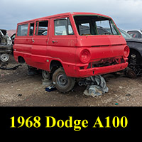 Junkyard 1968 Dodge A100