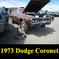 Junkyard 1973 Dodge Coronet