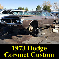 Junkyard 1973 Dodge Coronet