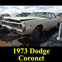 Junkyard 1973 Dodge Coronet