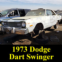 Junkyard 1973 Dodge Dart Swinger